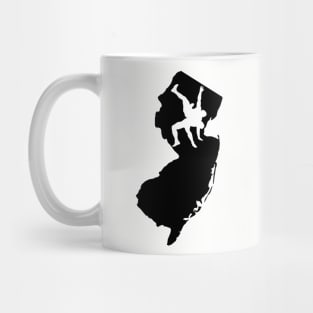 New Jersey Wrestling Mug